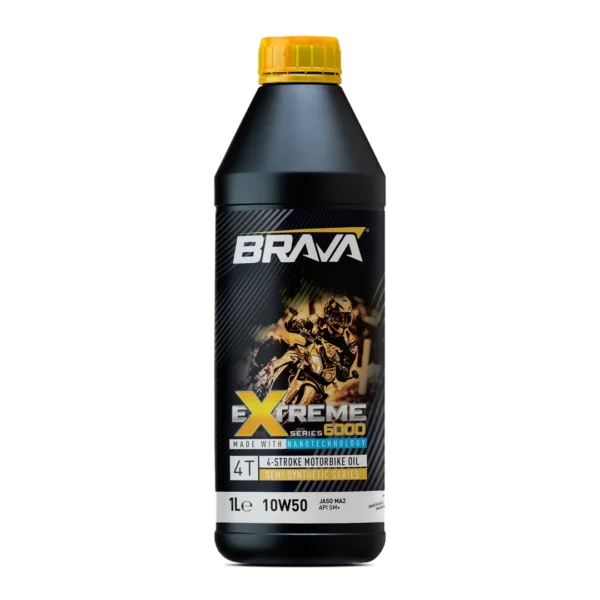 Brava Extreme 6000 4T 10W50 Motor Yağı