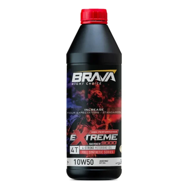 Brava Extreme 9000 4T 10W50 Motor Yağı